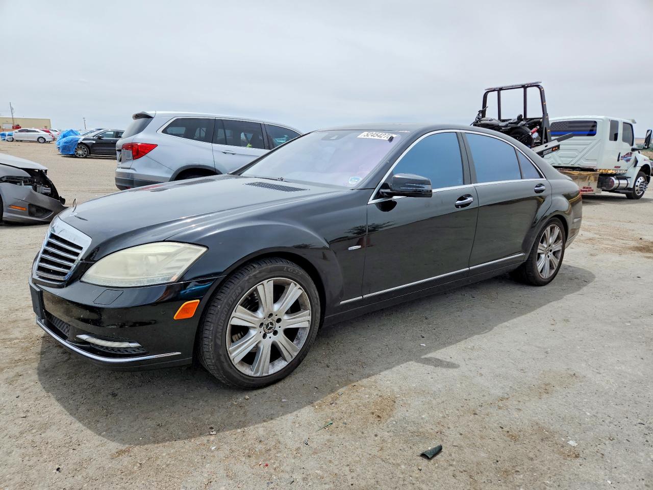 2012 Mercedes-Benz S-Class