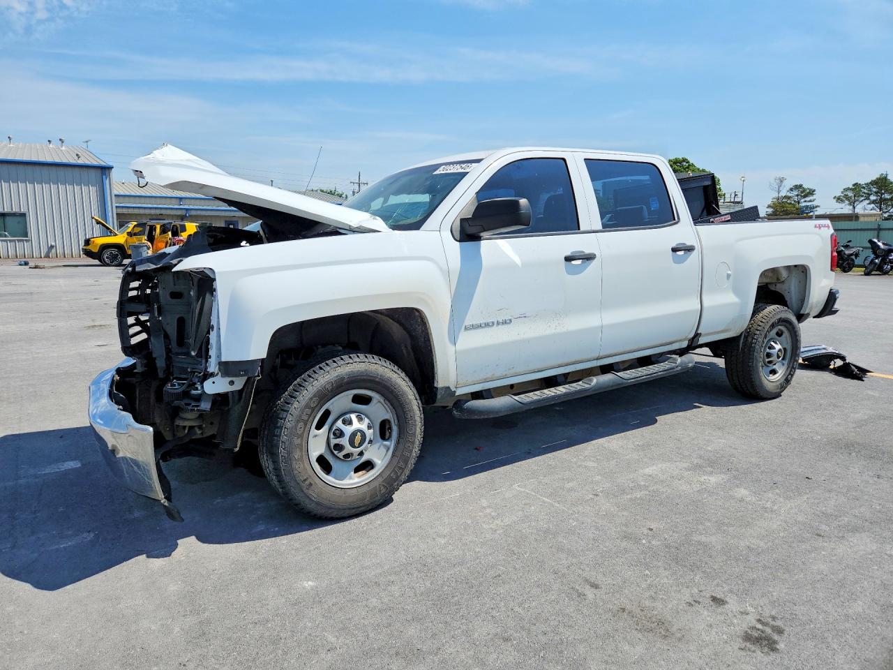 2016 Chevrolet Silverado 2500