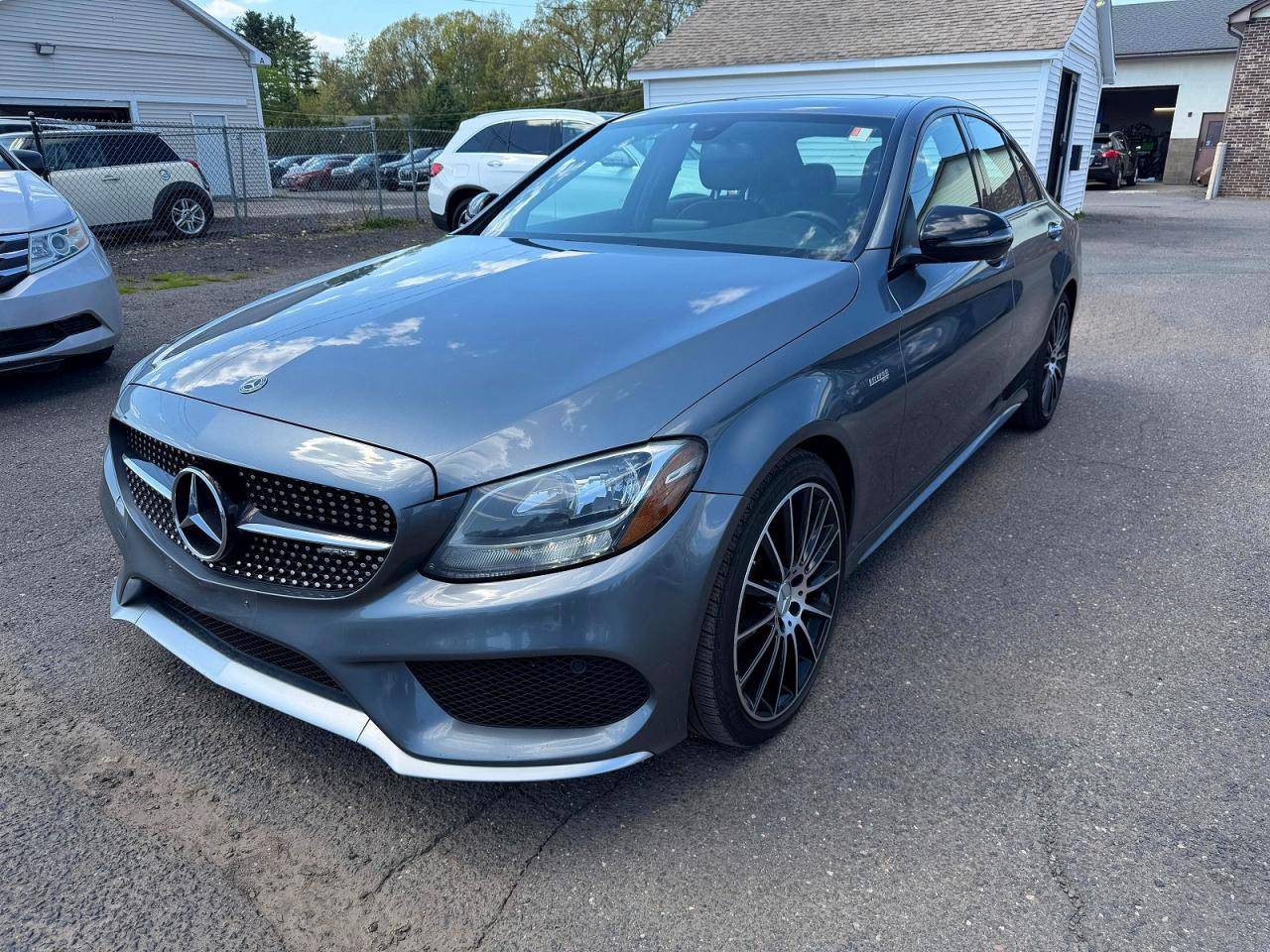 2018 Mercedes-Benz C-Class