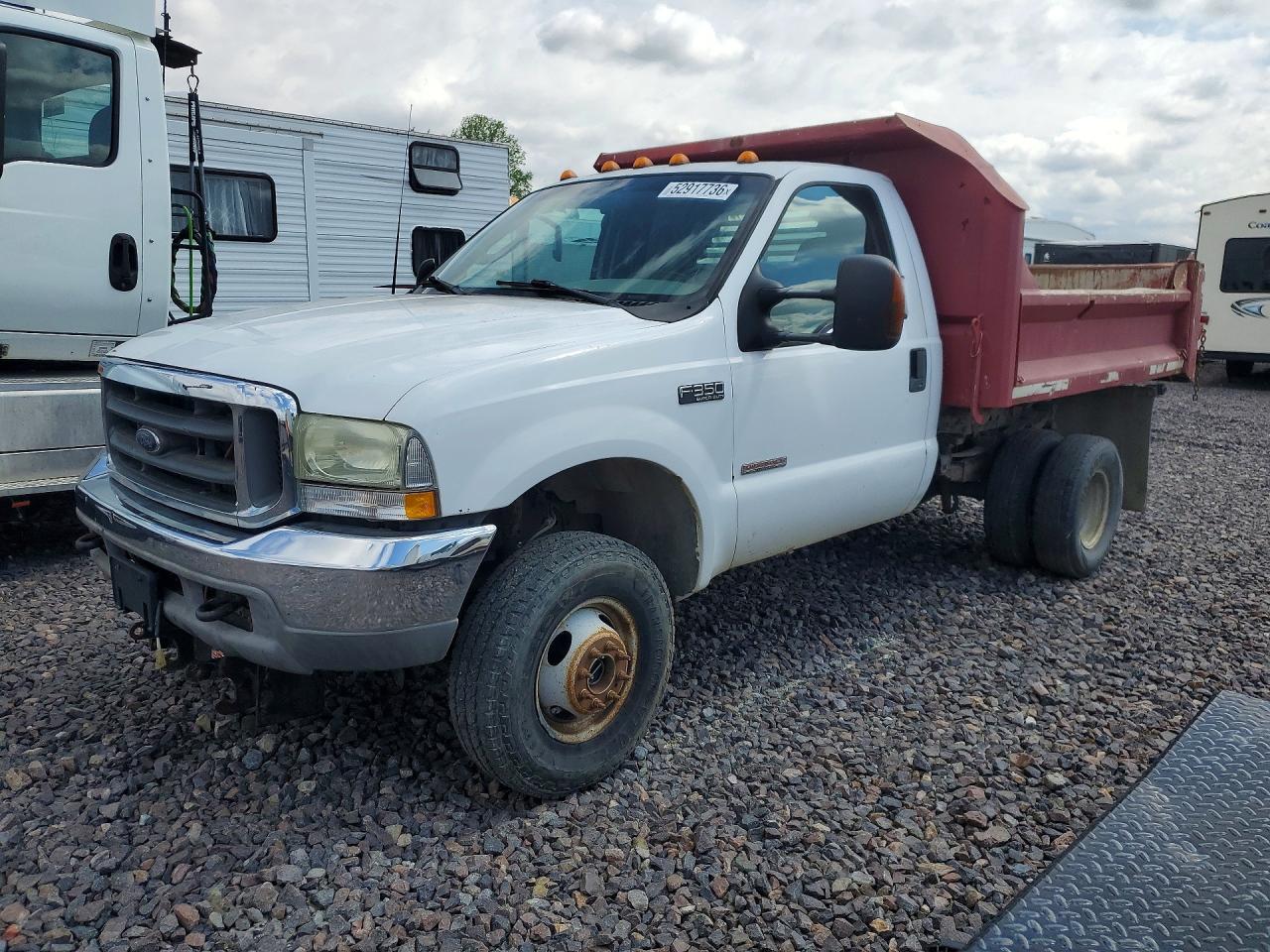 2003 Ford F-350 Super Duty