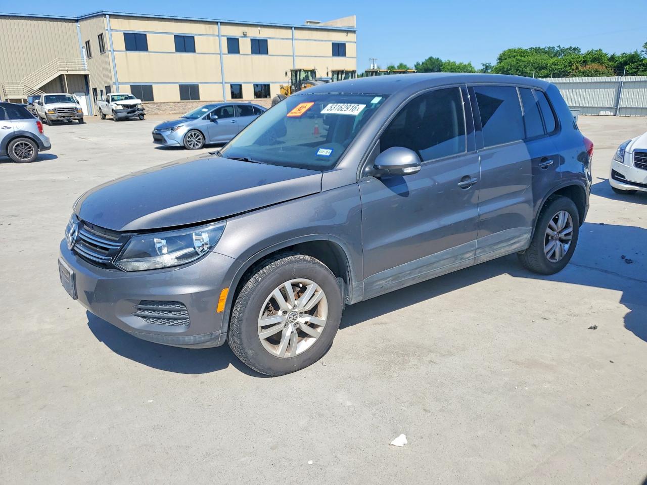 2013 Volkswagen Tiguan