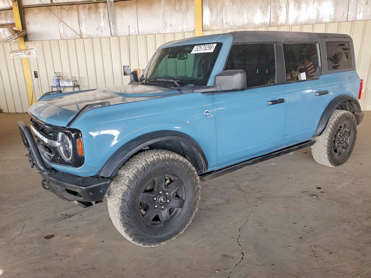 2021 Ford Bronco