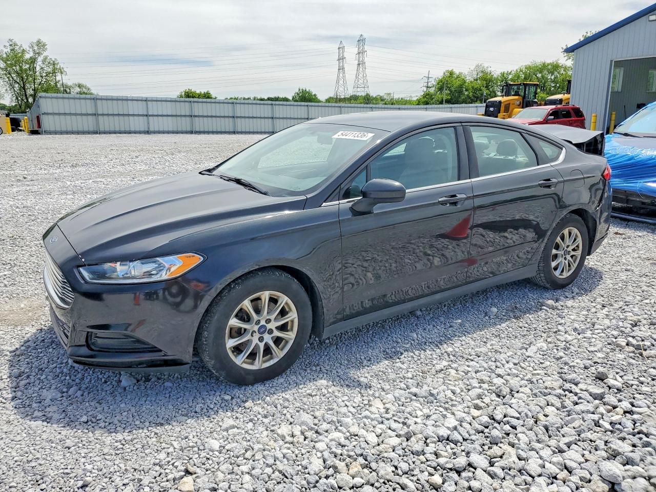 2015 Ford Fusion