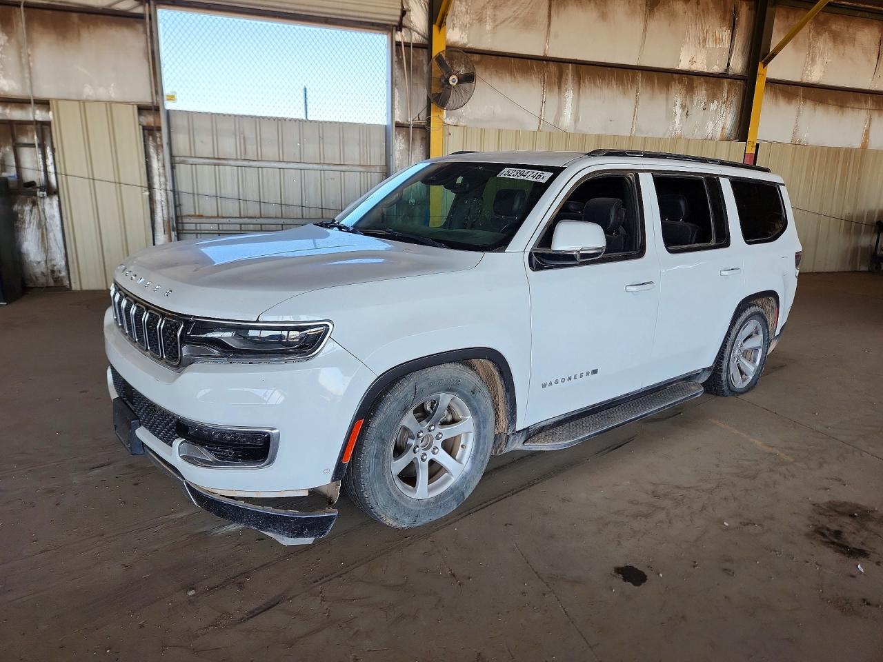 2022 Jeep Wagoneer