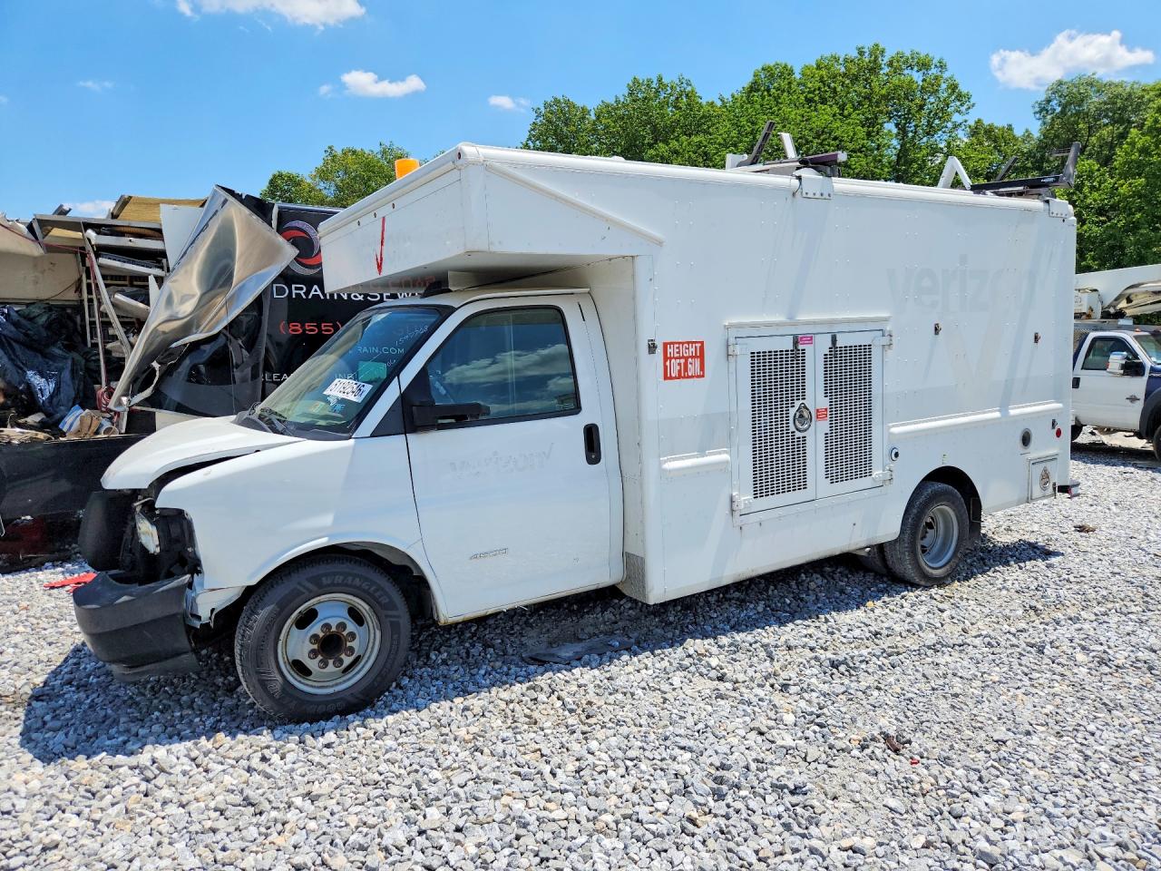 2017 Chevrolet Express 4500