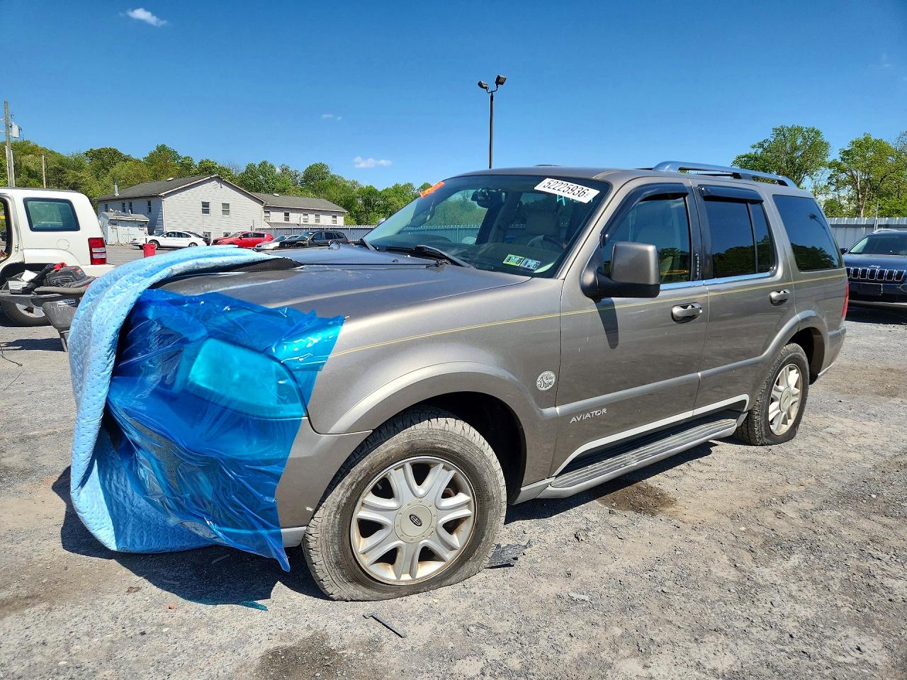 2003 Lincoln Aviator