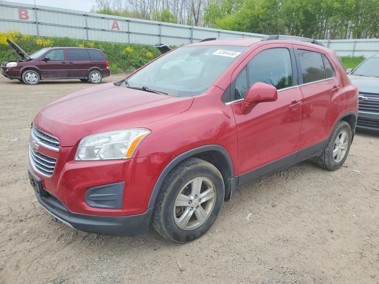 2015 Chevrolet Trax