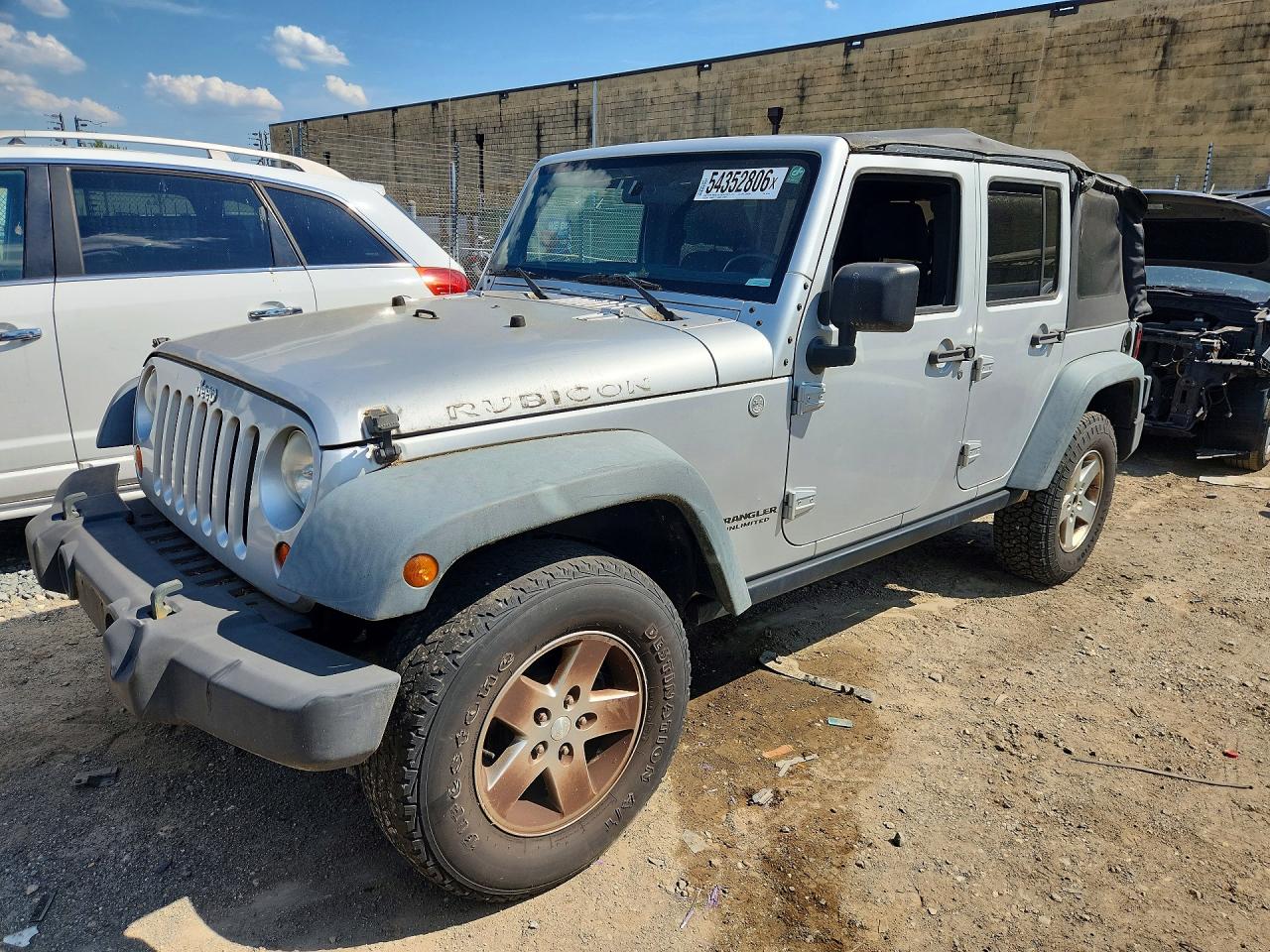 2011 Jeep Wrangler Unlimited