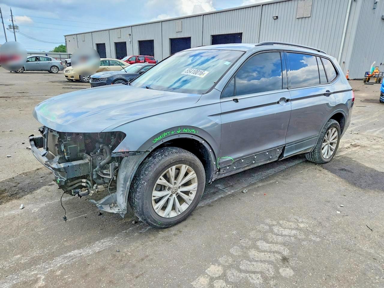 2018 Volkswagen Tiguan