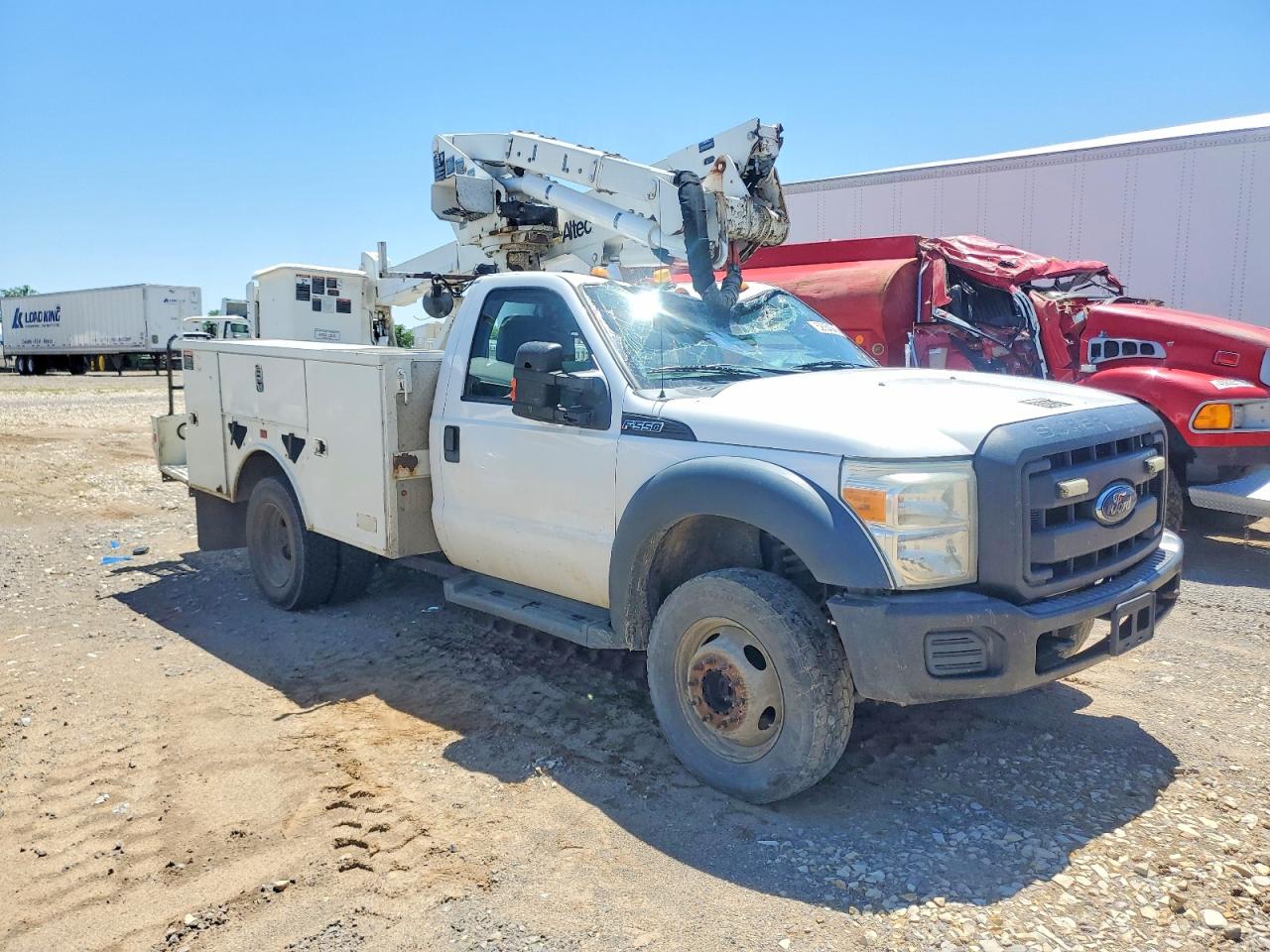 2013 Ford F-550 Super Duty