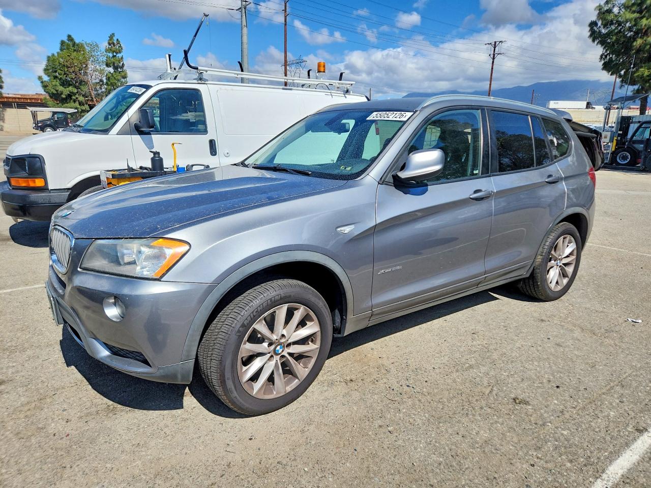 2013 BMW X3