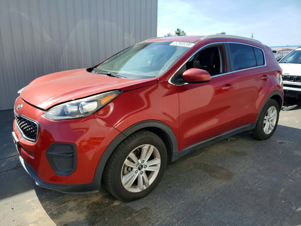 2018 Kia Sportage