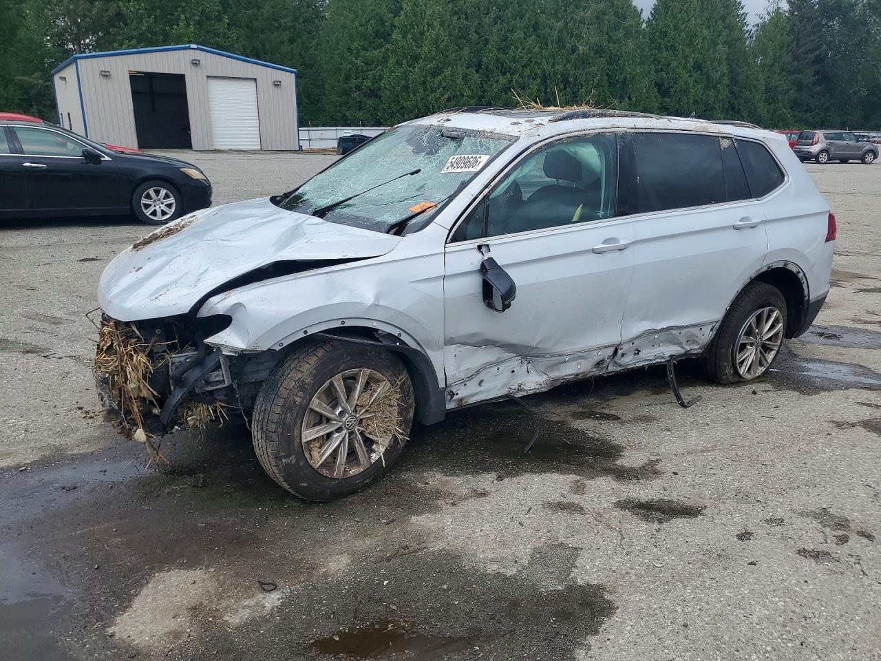 2018 Volkswagen Tiguan