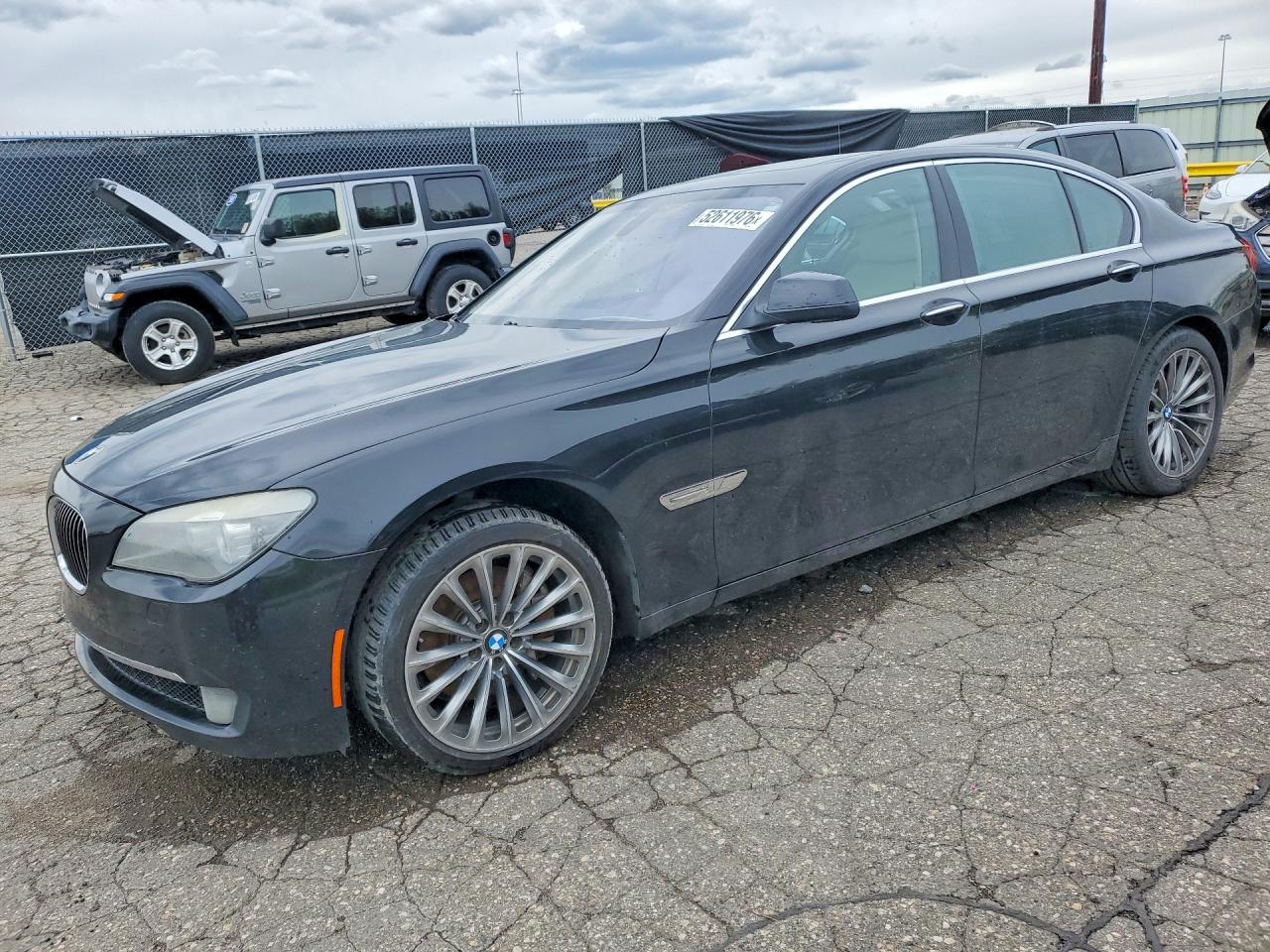 2012 BMW 7 Series