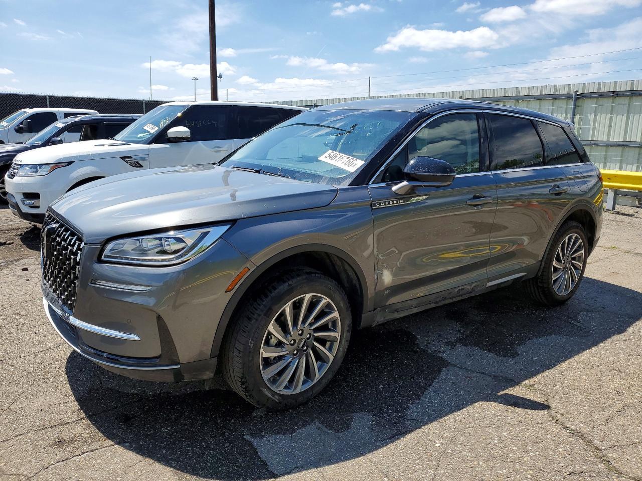 2025 Lincoln Corsair