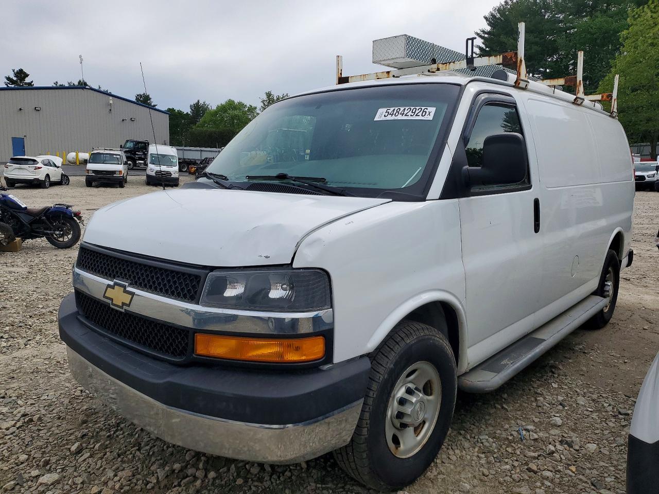 2018 Chevrolet Express 2500