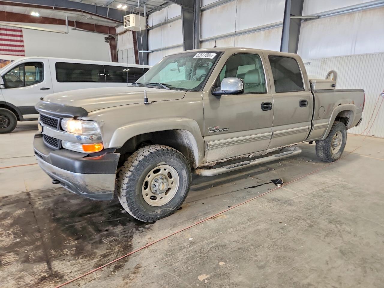 2002 Chevrolet Silverado 2500