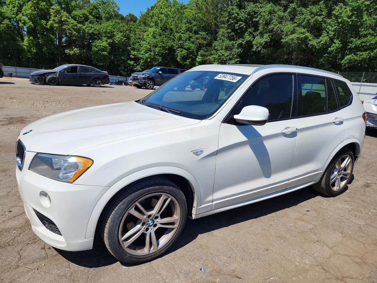 2013 BMW X3