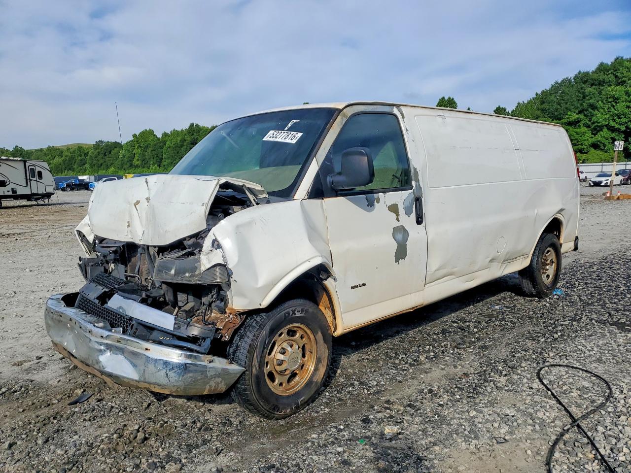 2016 Chevrolet Express 2500