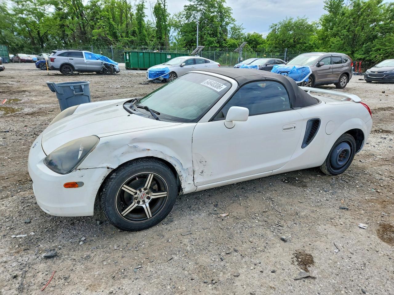 2001 Toyota Mr2