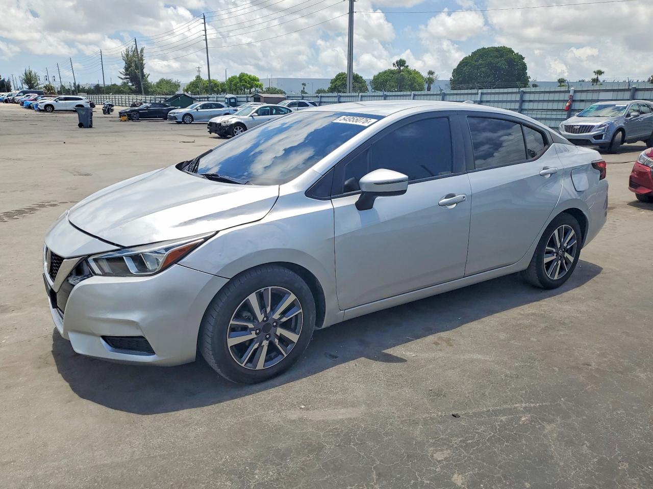 2020 Nissan Versa