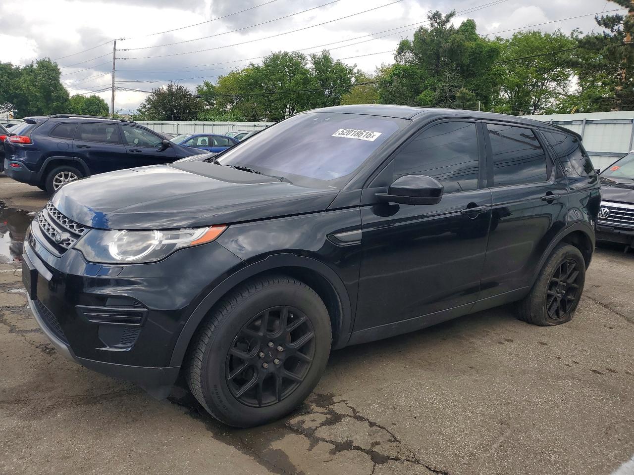 2016 Land Rover Discovery Sport