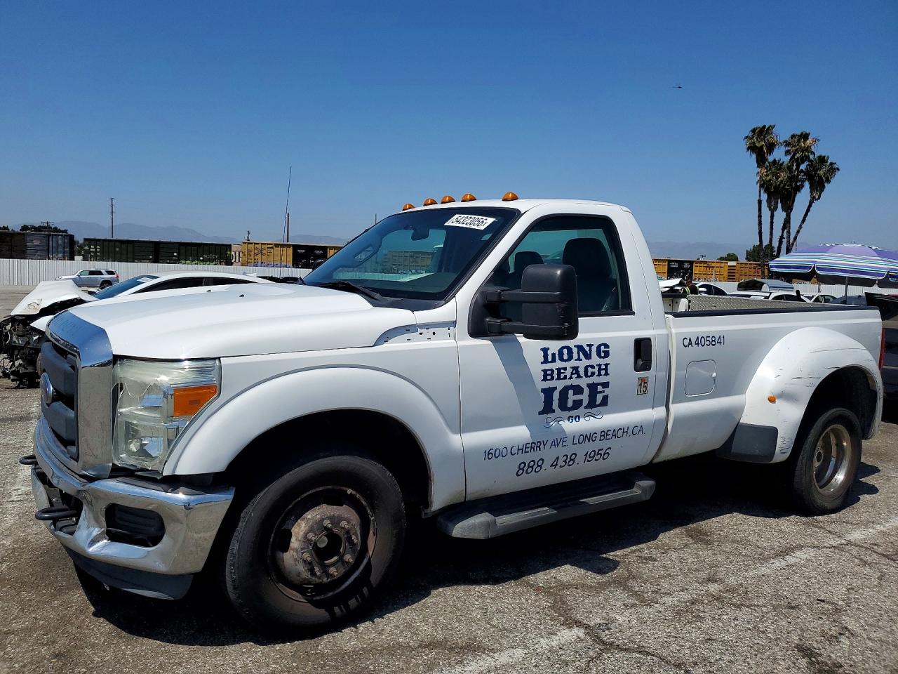 2015 Ford F-350 Super Duty
