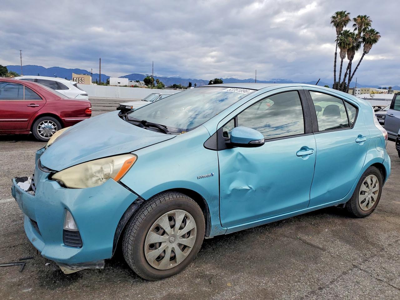 2012 Toyota Prius C