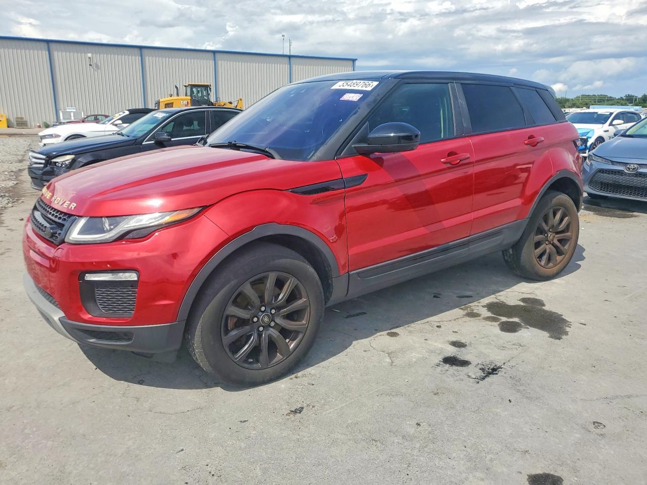 2019 Land Rover Range Rover Evoque
