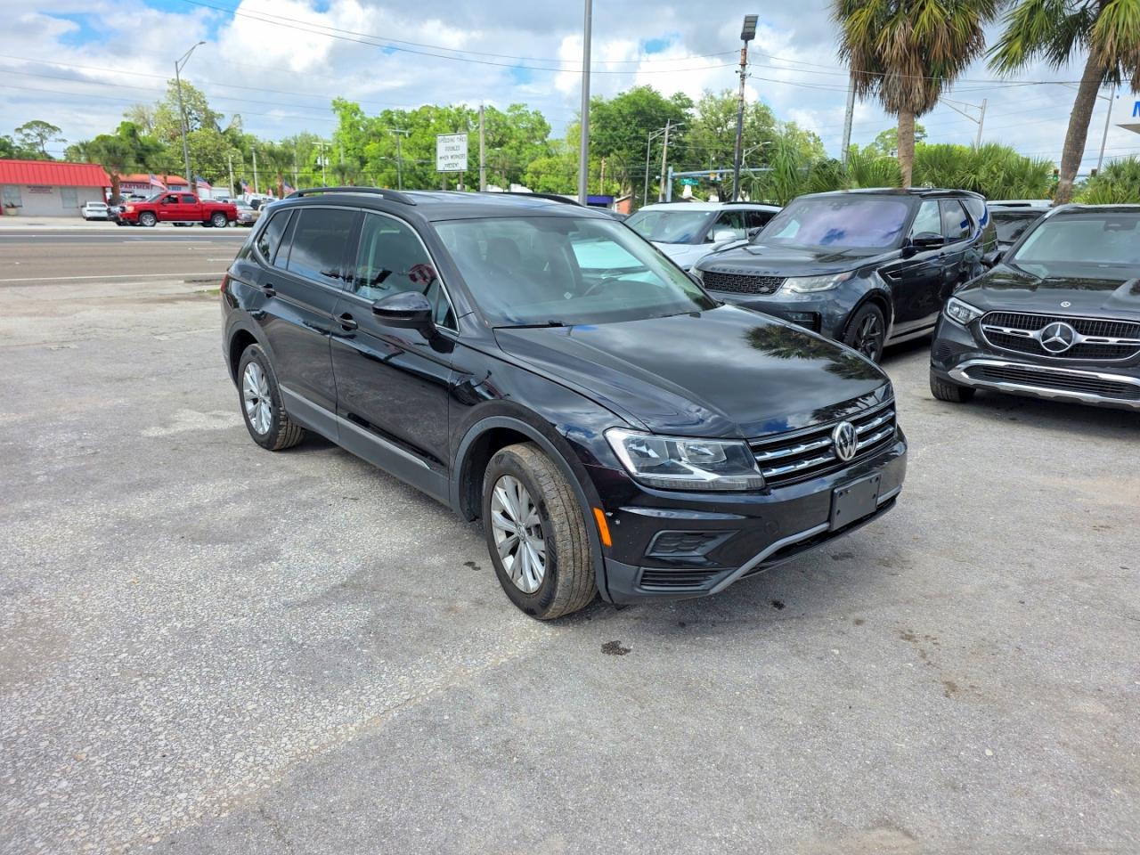 2018 Volkswagen Tiguan