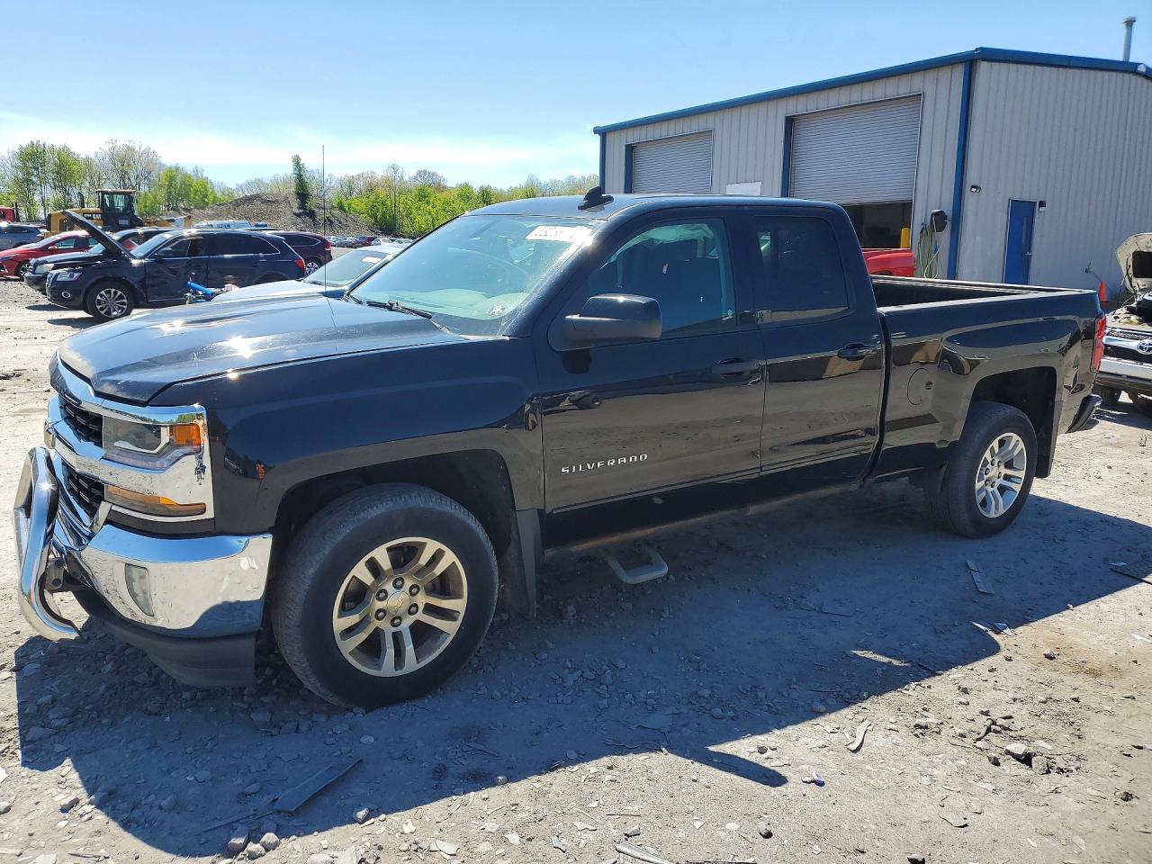 2016 Chevrolet Silverado 1500