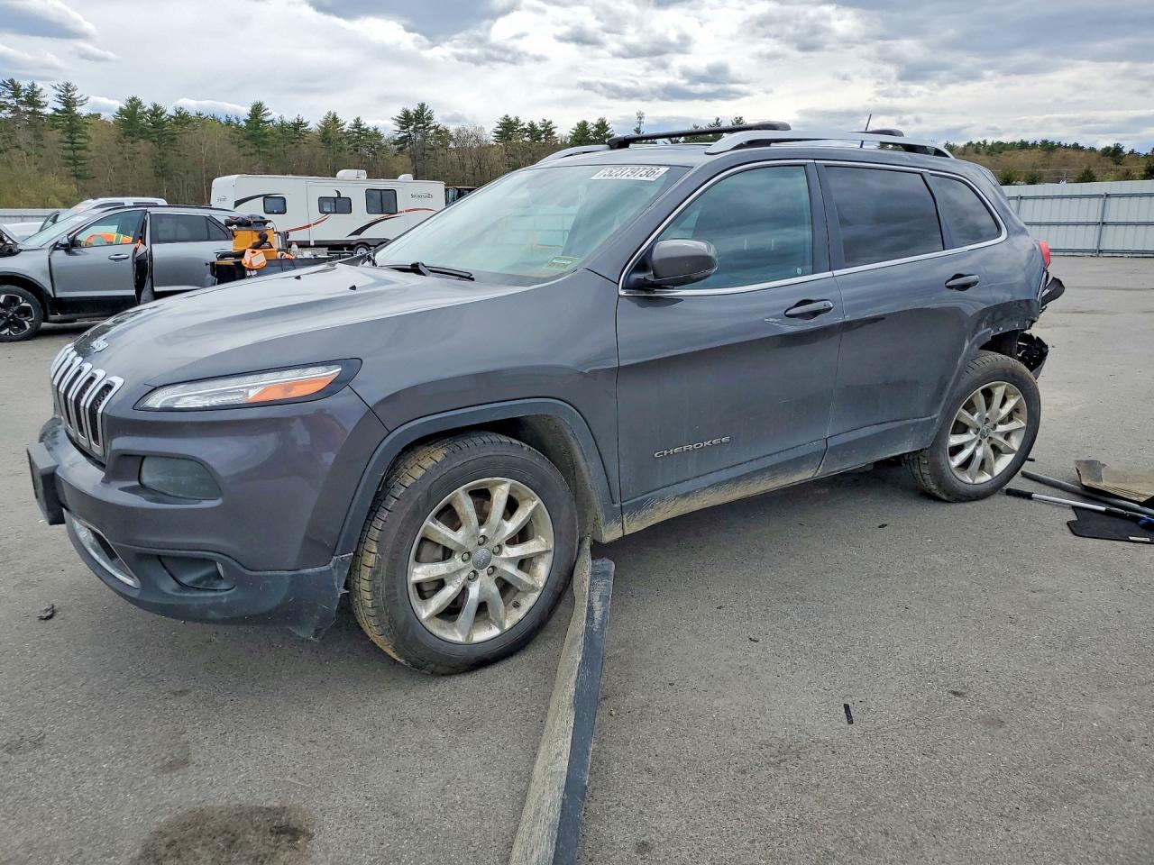 2016 Jeep Cherokee