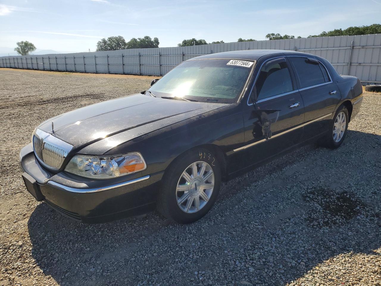 2007 Lincoln Town Car