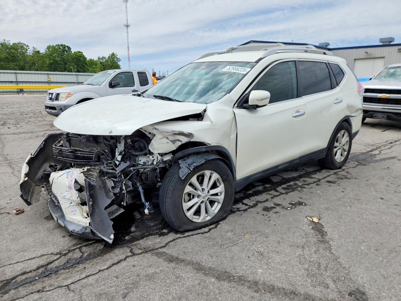 2015 Nissan Rogue