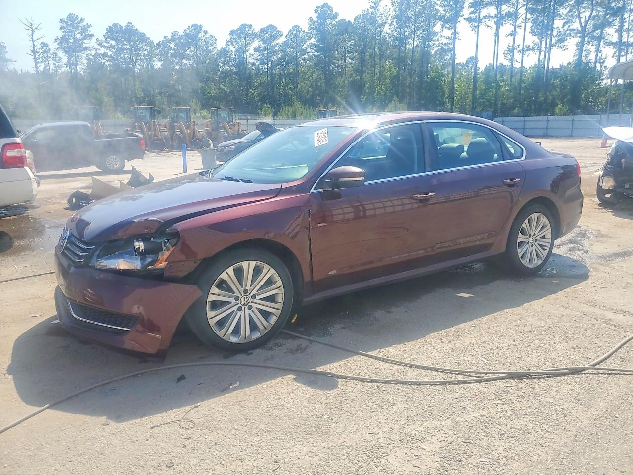 2013 Volkswagen Passat