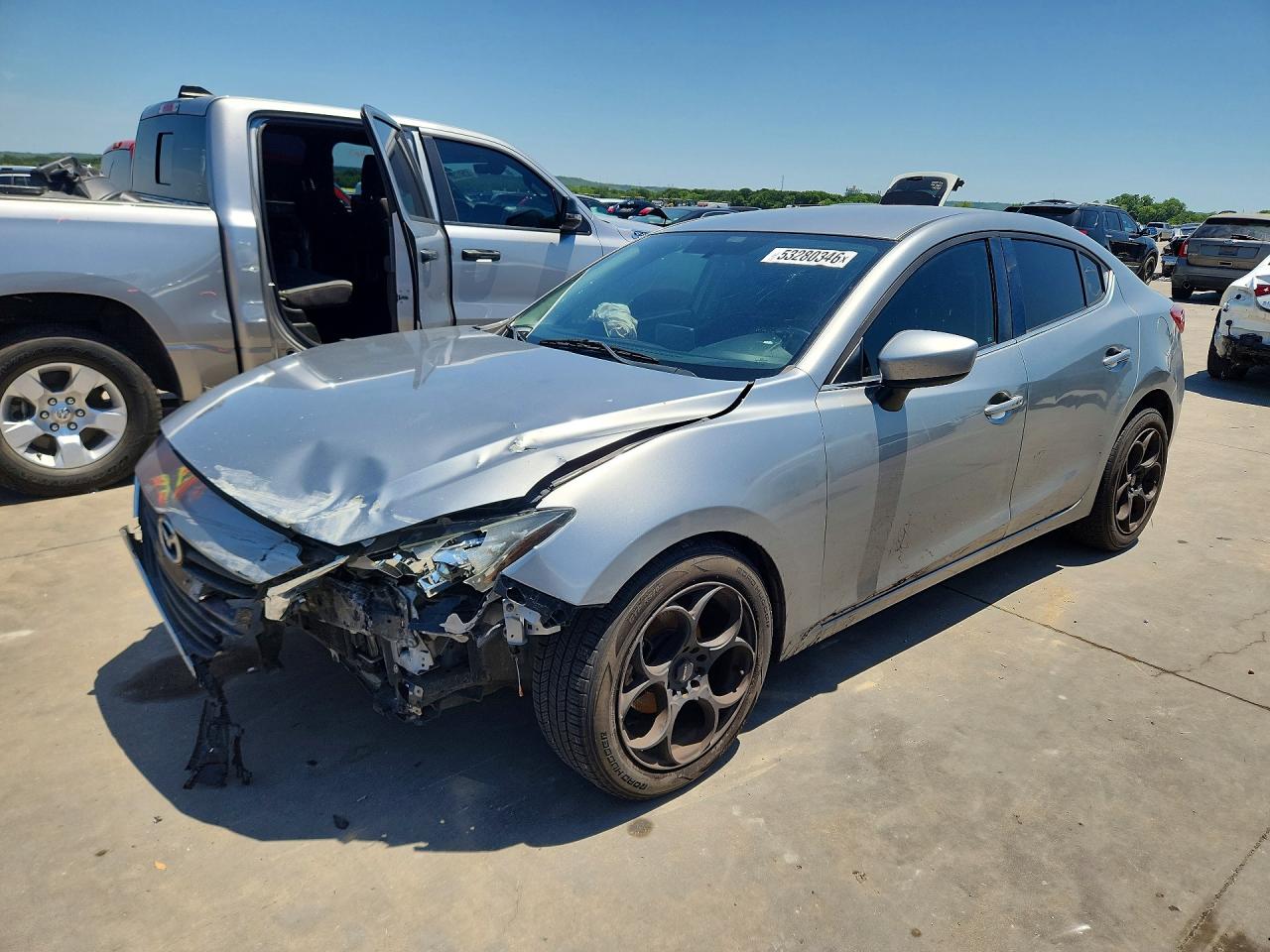 2015 Mazda 3