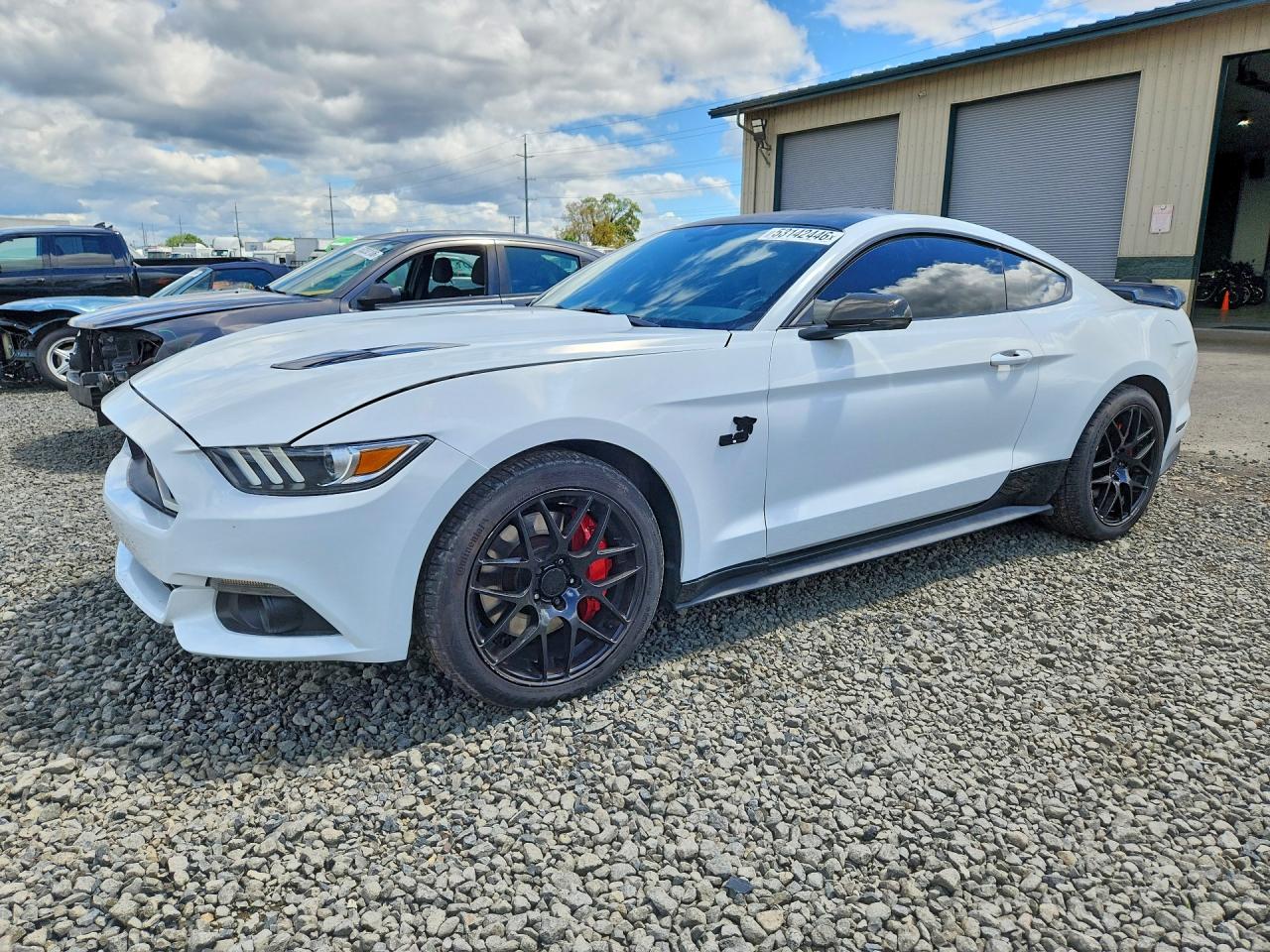 2016 Ford Mustang
