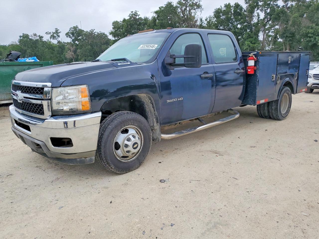 2013 Chevrolet Silverado 3500