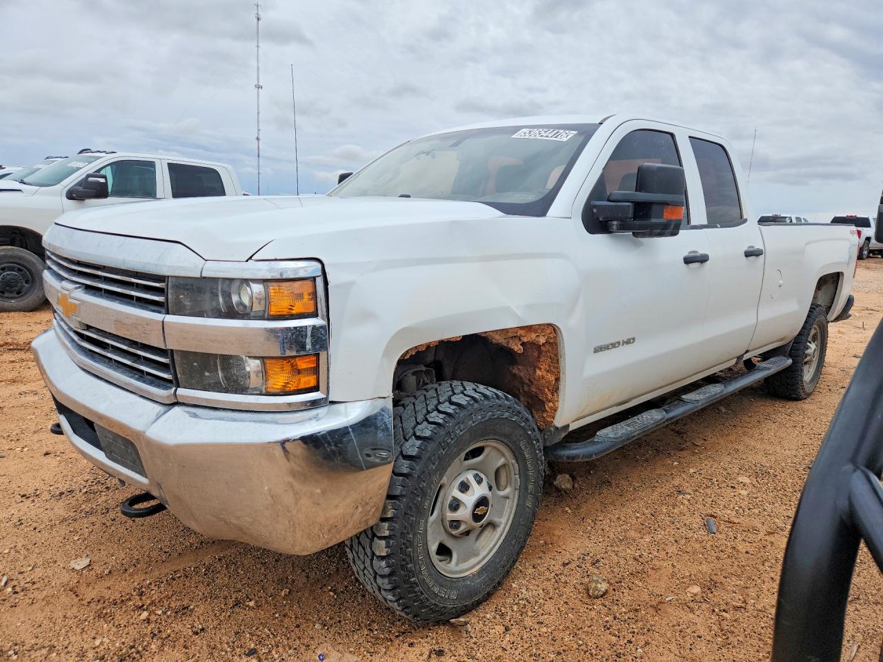 2018 Chevrolet Silverado 2500