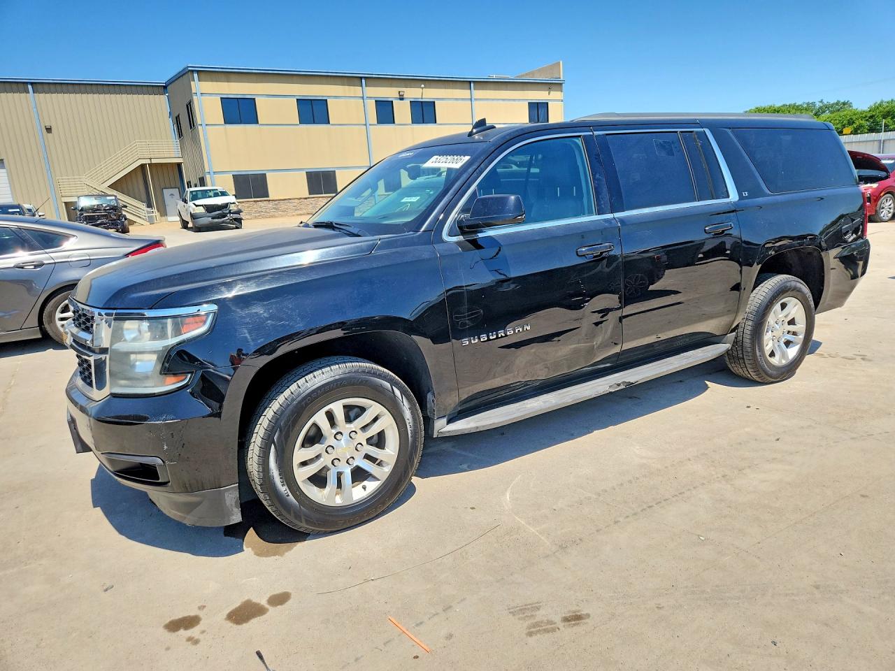 2015 Chevrolet Suburban