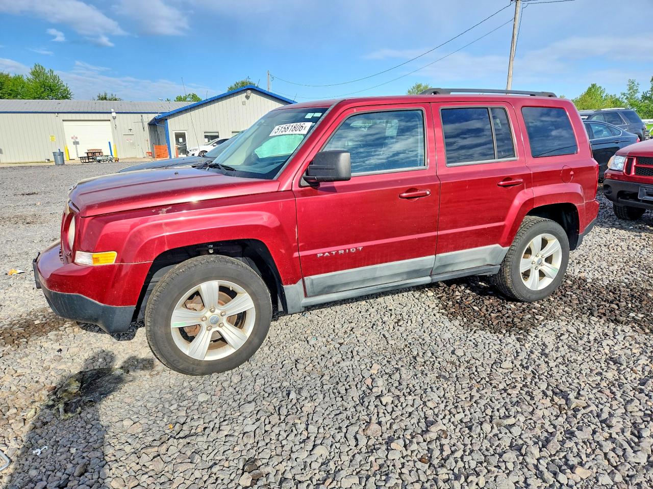 2011 Jeep Patriot