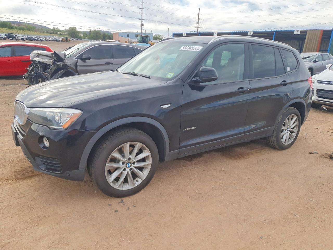 2016 BMW X3