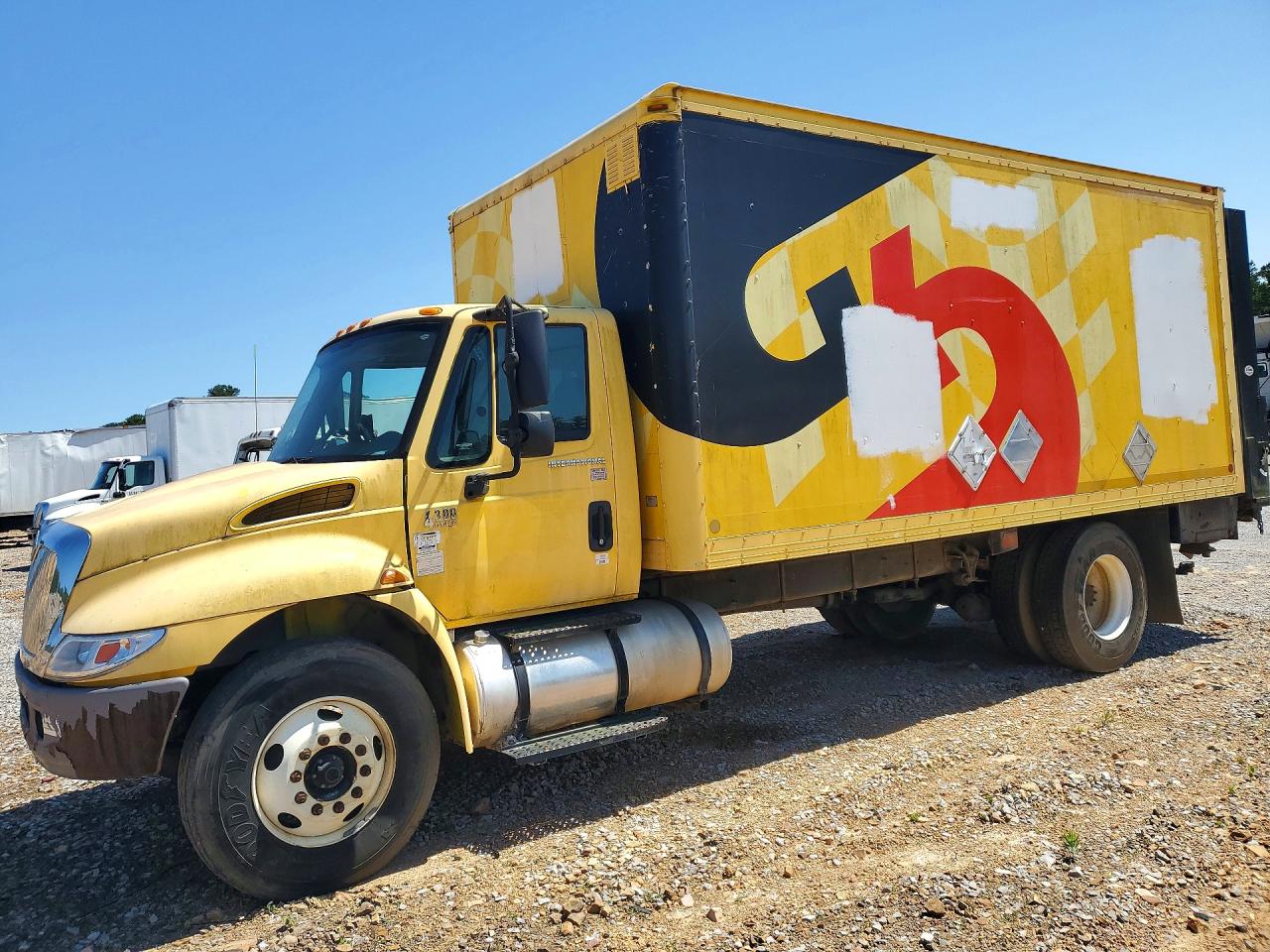 2007 International 4000-Series