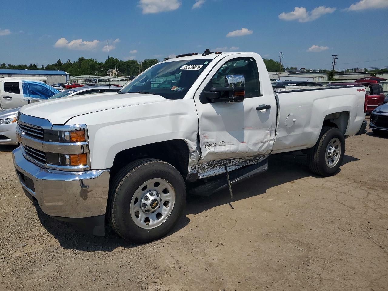 2017 Chevrolet Silverado 2500