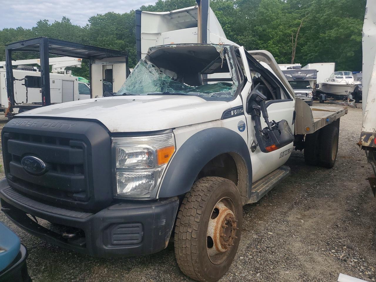2015 Ford F-550 Super Duty