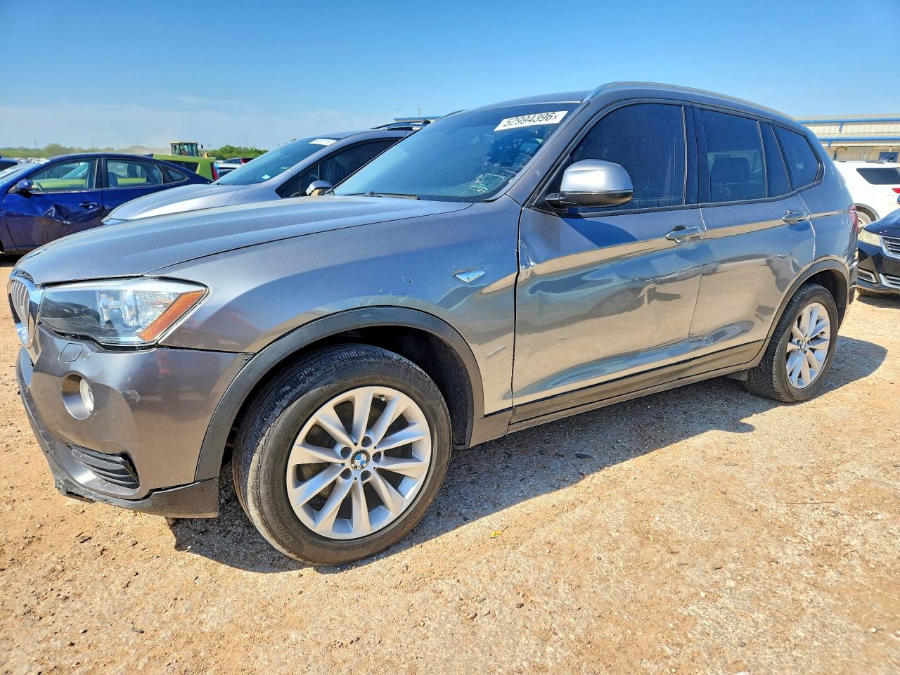 2017 BMW X3