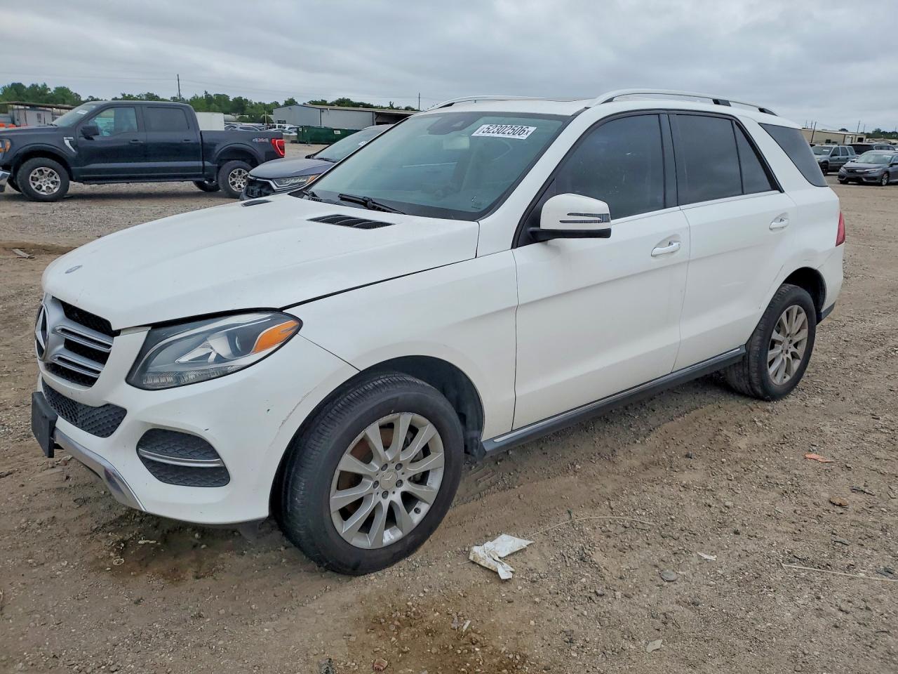 2016 Mercedes-Benz GLE-Class