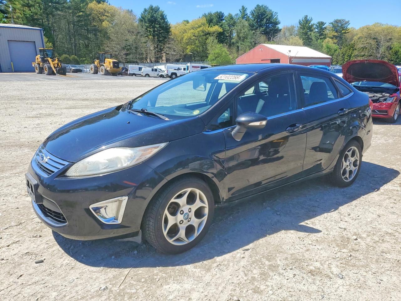 2011 Ford Fiesta