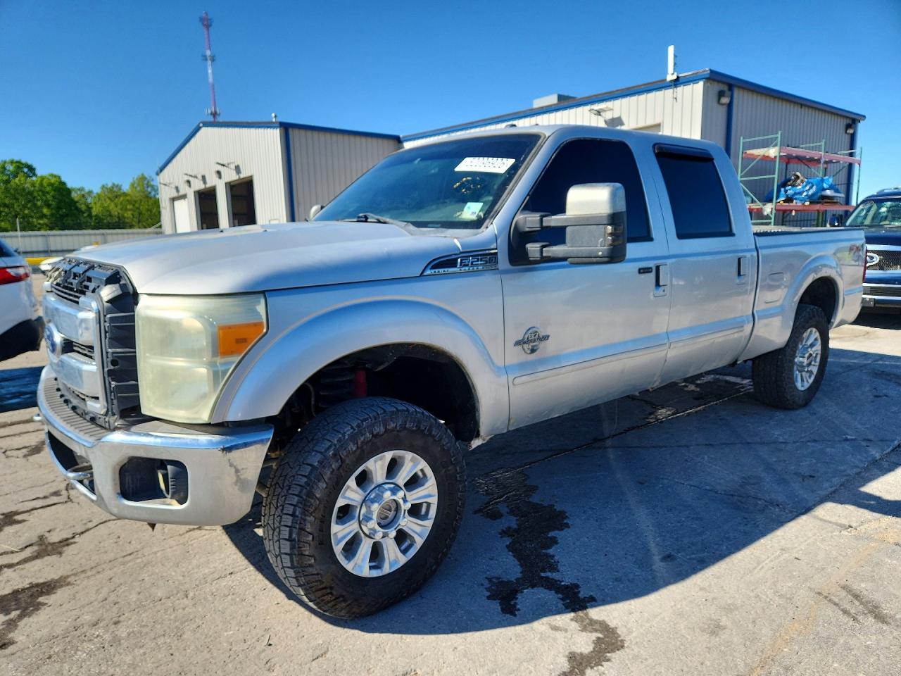 2013 Ford F-250 Super Duty