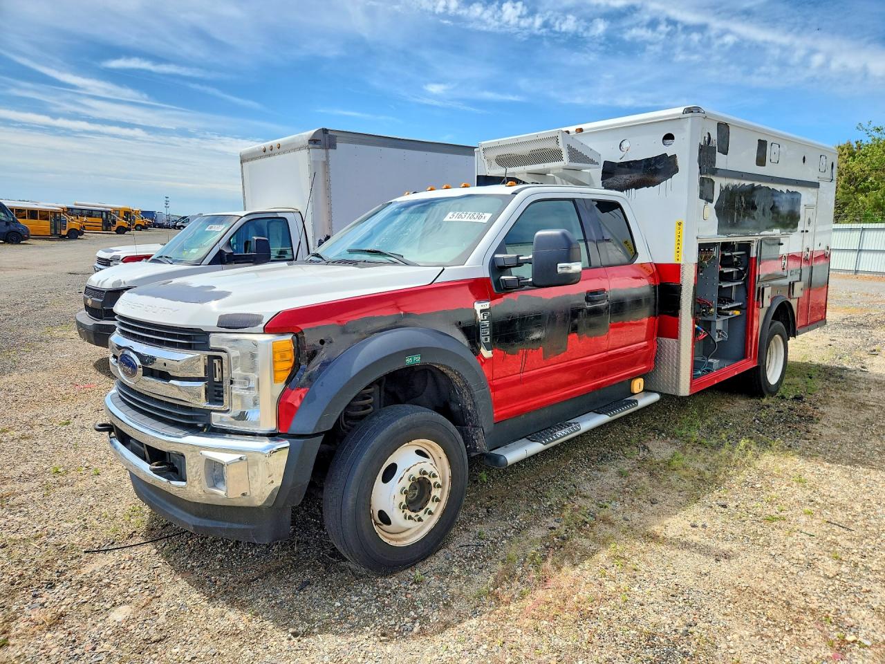 2017 Ford F-550 Super Duty